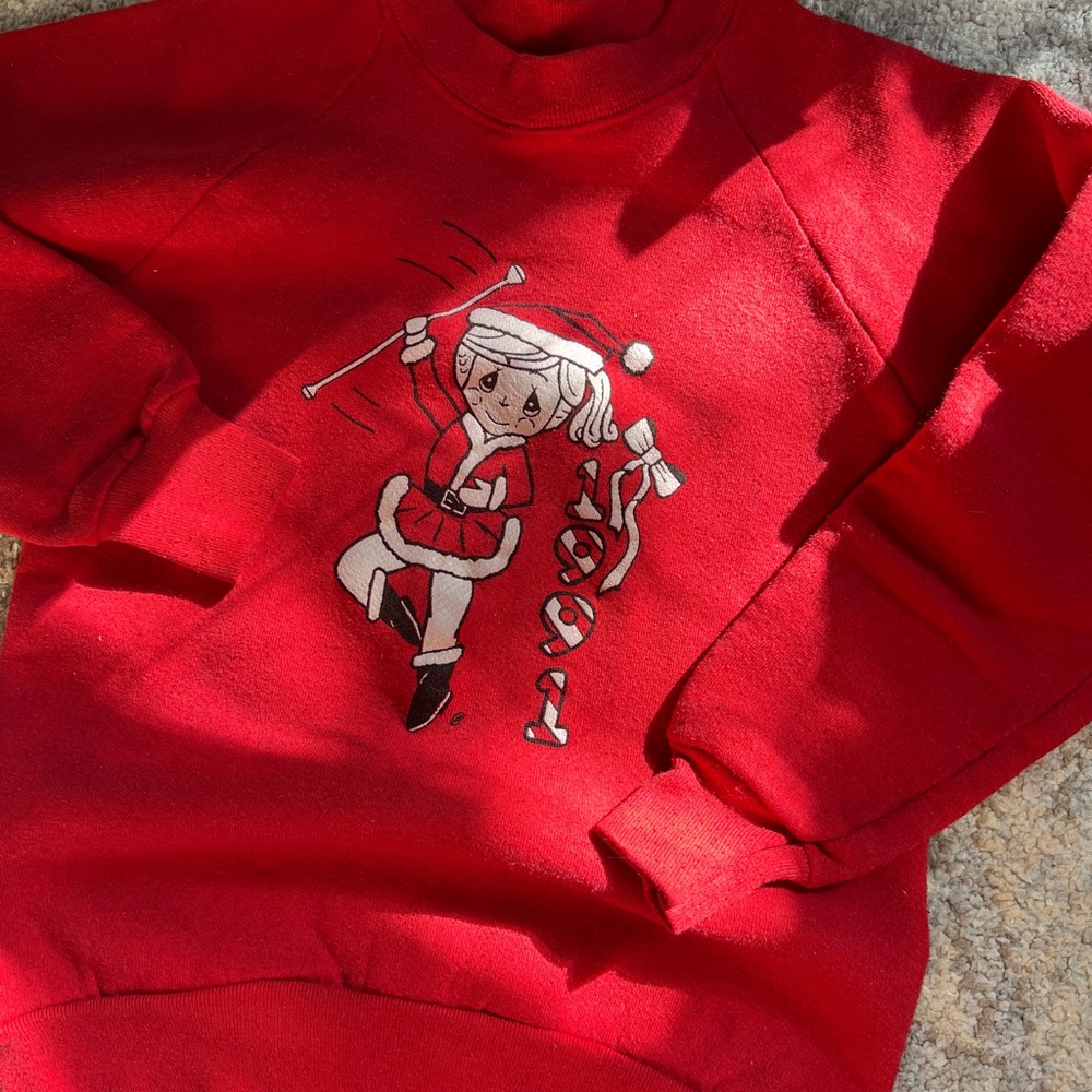 Vintage Fruit of the Loom Children’s Sweatshirt